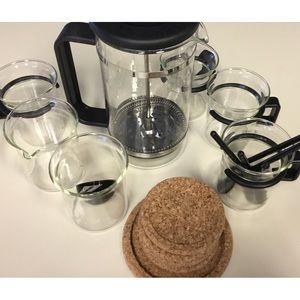 French Press Coffee set